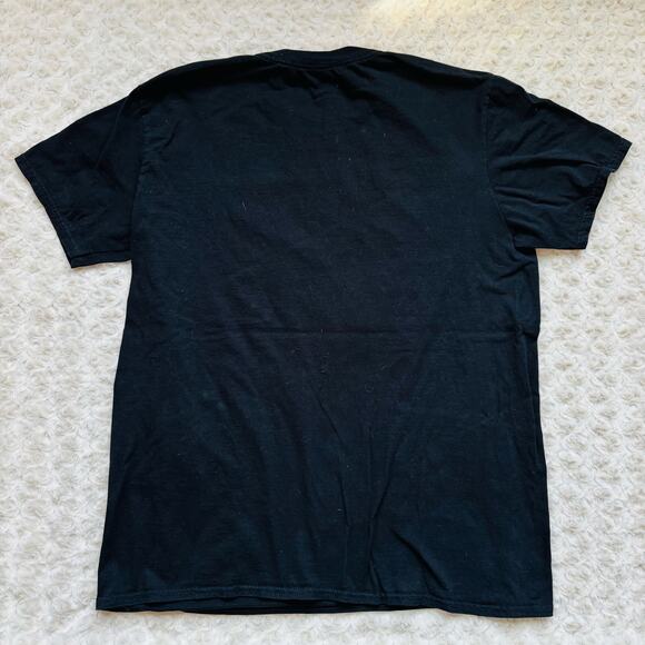 My Hero Academia Funimation Horikoshi Black Cotton Short Sleeve Tee Shirt Large - Picture 4 of 4